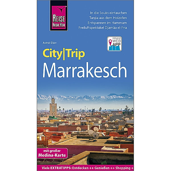 Reise Know-How CityTrip Marrakesch, Astrid Därr