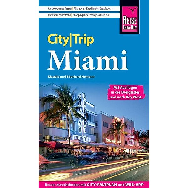 Reise Know-How CityTrip Miami, Eberhard Homann, Klaudia Homann