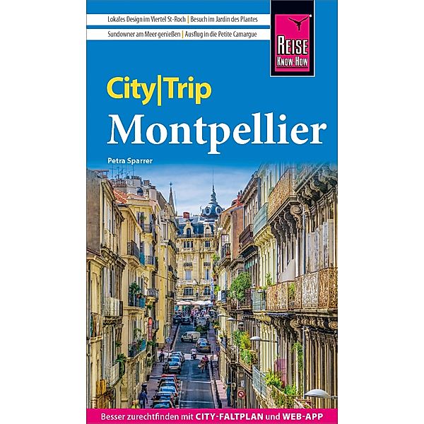 Reise Know-How CityTrip Montpellier / CityTrip, Petra Sparrer