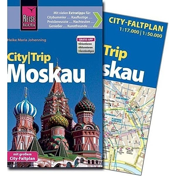 Reise Know-How CityTrip Moskau, Heike Maria Johenning