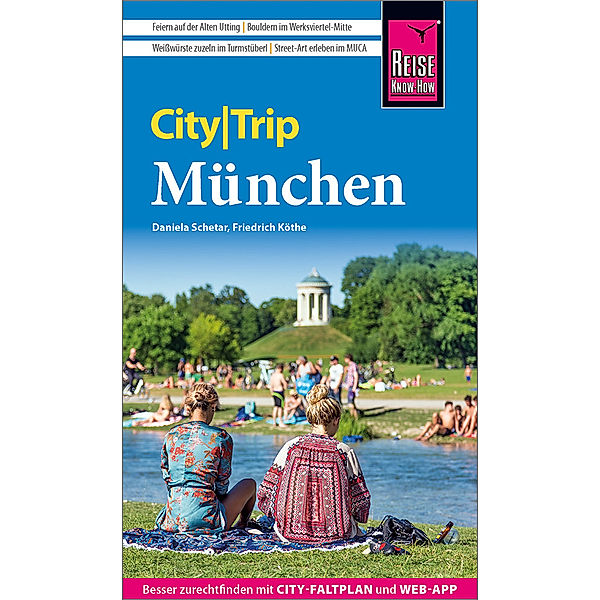 Reise Know-How CityTrip München, Daniela Schetar, Friedrich Köthe