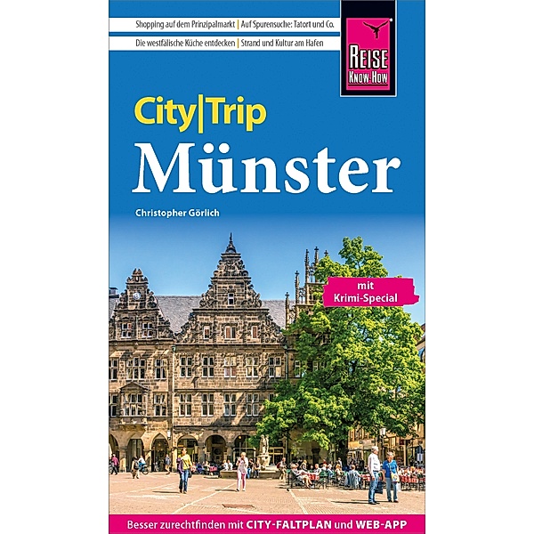 Reise Know-How CityTrip Münster mit Krimi-Special / CityTrip, Christopher Görlich