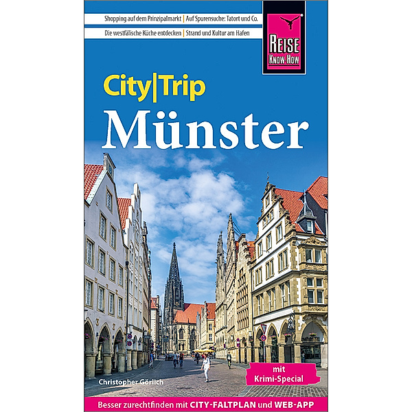 Reise Know-How CityTrip Münster mit Krimi-Special, Christopher Görlich