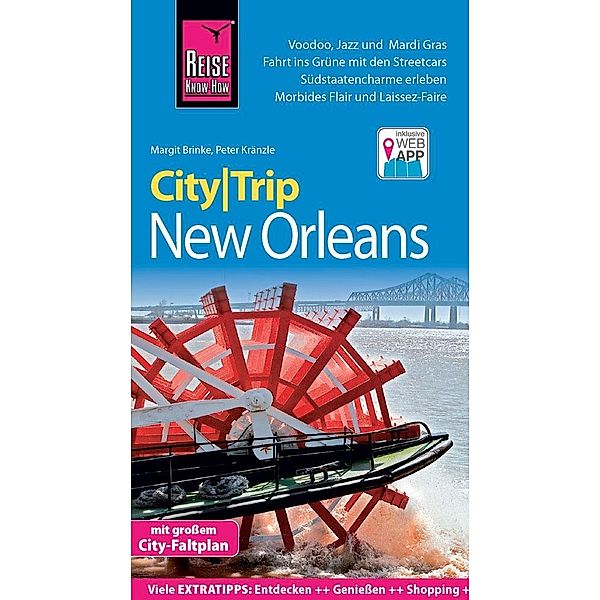 Reise Know-How CityTrip New Orleans, Margit Brinke, Peter Kränzle