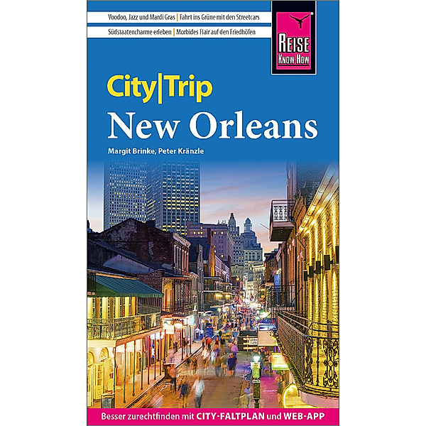 Reise Know-How CityTrip New Orleans, Peter Kränzle, Margit Brinke