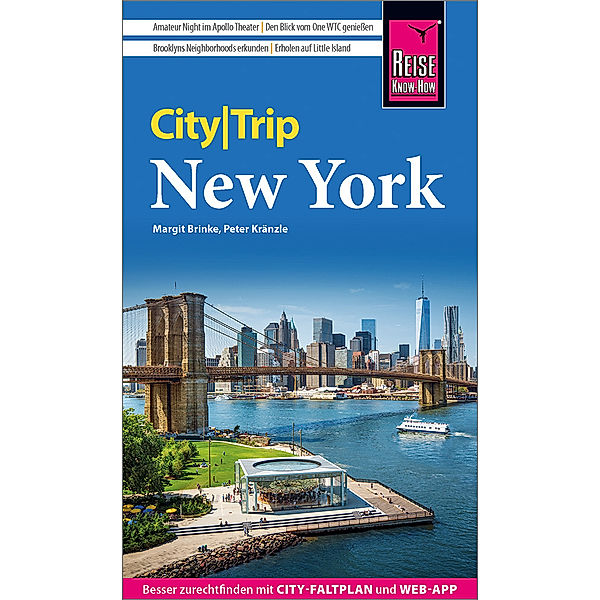 Reise Know-How CityTrip New York, Peter Kränzle, Margit Brinke
