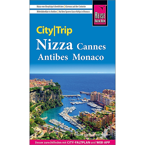 Reise Know-How CityTrip Nizza, Cannes, Antibes, Monaco, Klaudia Homann, Eberhard Homann
