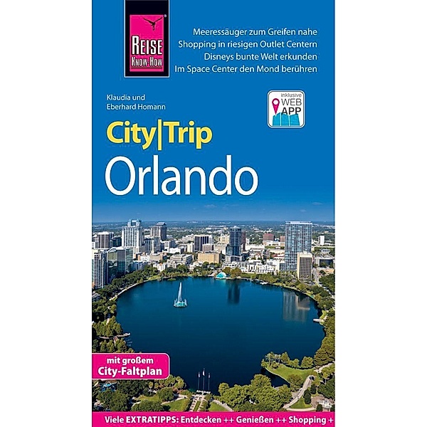 Reise Know-How CityTrip Orlando, Klaudia Homann, Eberhard Homann