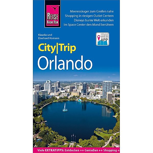 Reise Know-How CityTrip Orlando / CityTrip, Eberhard Homann, Klaudia Homann