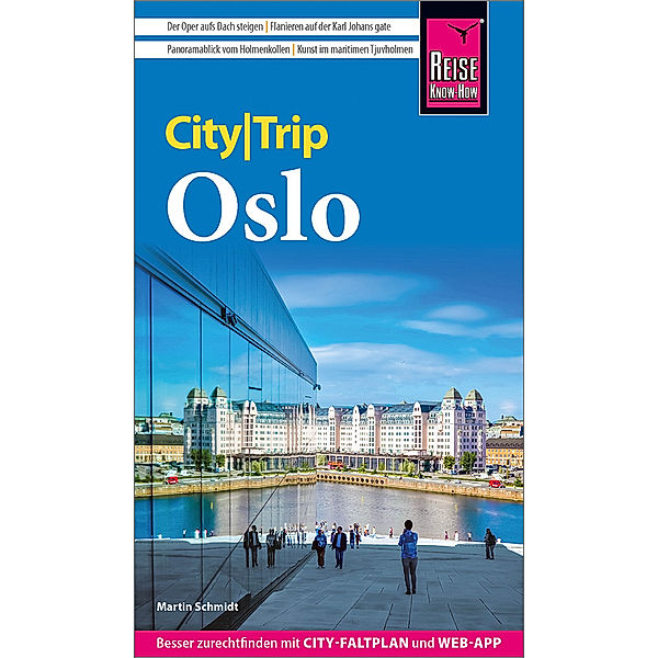 Reise Know-How CityTrip Oslo, Martin Schmidt
