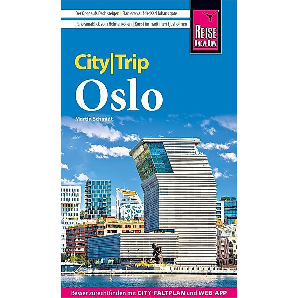 Reise Know-How CityTrip Oslo / CityTrip, Martin Schmidt