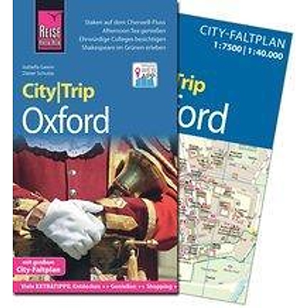 Reise Know-How CityTrip Oxford, Dieter Schulze, Izabella Gawin