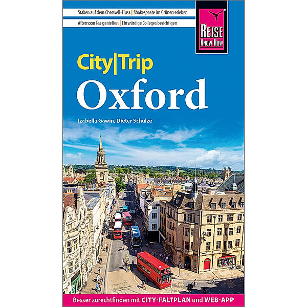 Reise Know-How CityTrip Oxford, Dieter Schulze, Izabella Gawin