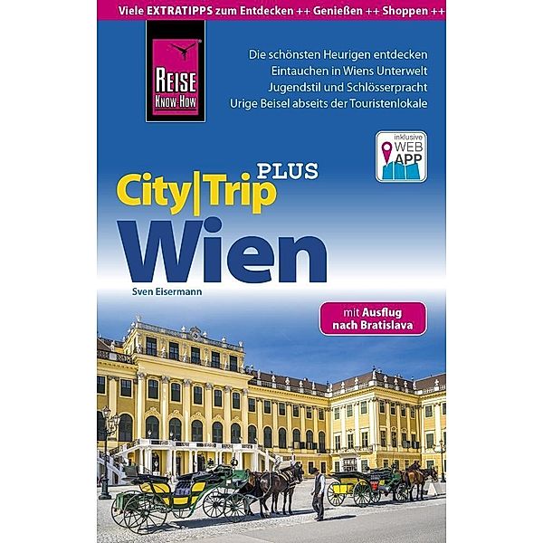 Reise Know-How CityTrip PLUS Reiseführer Wien, Sven Eisermann