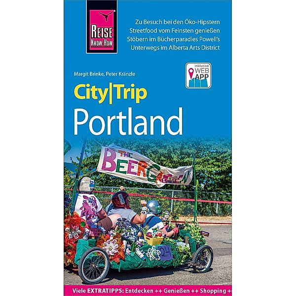 Reise Know-How CityTrip Portland / CityTrip, Margit Brinke, Peter Kränzle