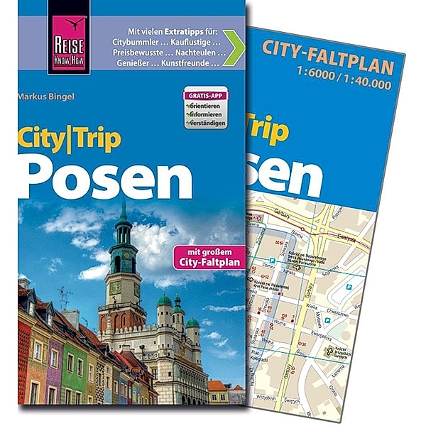 Reise Know-How CityTrip Posen, Markus Bingel