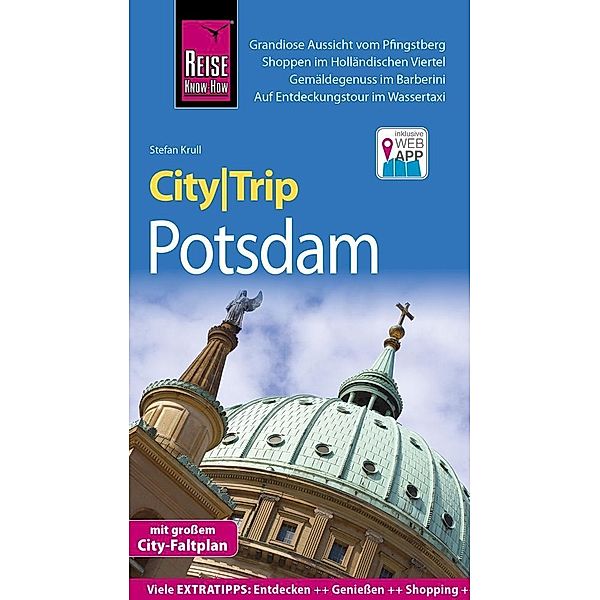 Reise Know-How CityTrip Potsdam, Stefan Krull