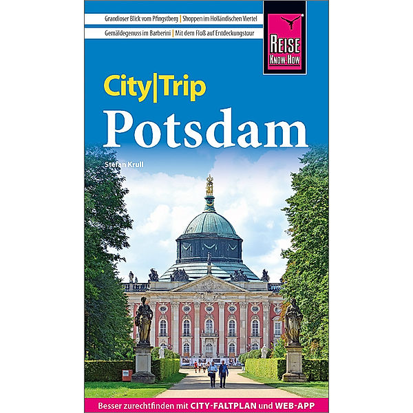 Reise Know-How CityTrip Potsdam, Stefan Krull