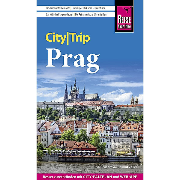 Reise Know-How CityTrip Prag, Helmut Zeller, Eva Gruberová