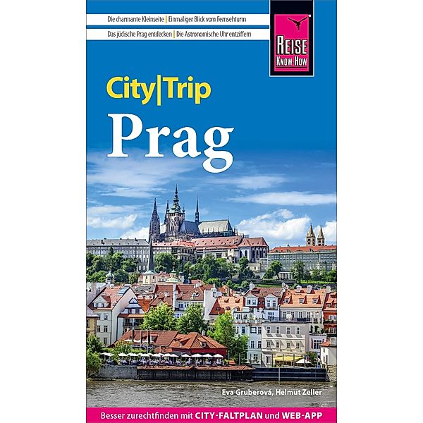 Reise Know-How CityTrip Prag / CityTrip, Helmut Zeller, Eva Gruberová