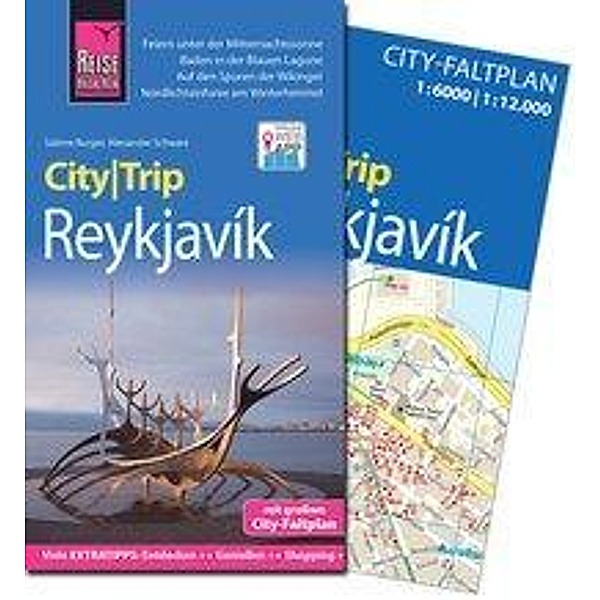 Reise Know-How CityTrip Reykjavík, Sabine Burger, Alexander Schwarz