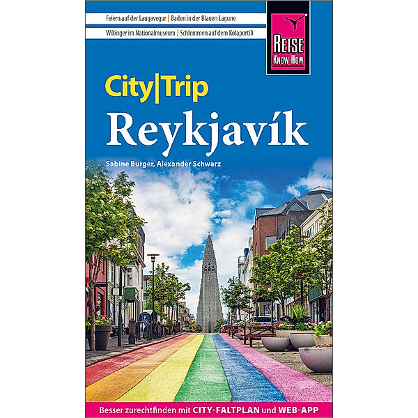 Reise Know-How CityTrip Reykjavík, Sabine Burger, Alexander Schwarz