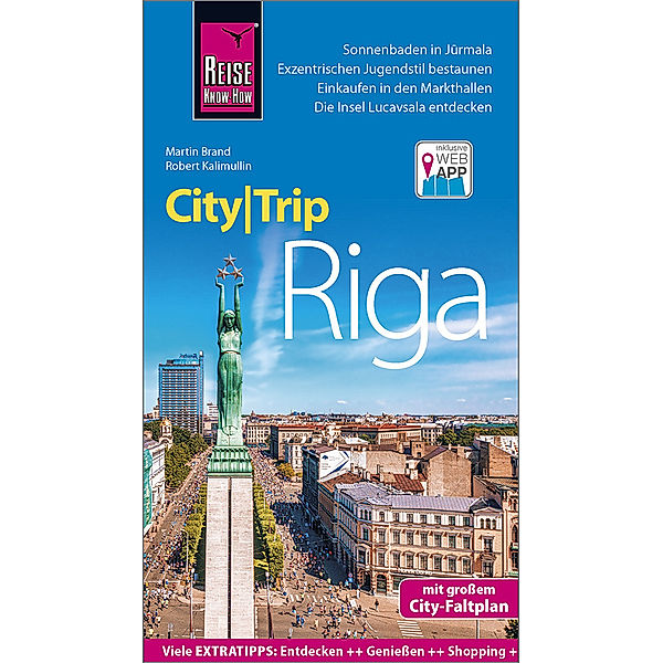 Reise Know-How CityTrip Riga, Martin Brand, Robert Kalimullin