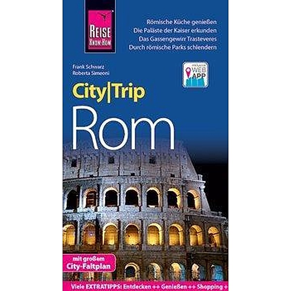 Reise Know-How CityTrip Rom, Frank Schwarz, Roberta Simeoni