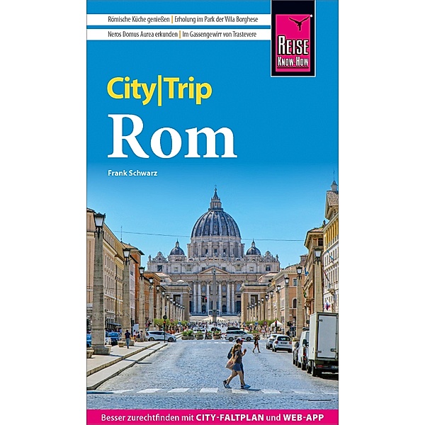 Reise Know-How CityTrip Rom / CityTrip, Frank Schwarz