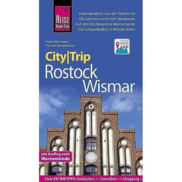 Reise Know-How CityTrip Rostock und Wismar, Anne Kirchmann, Thomas Morgenstern