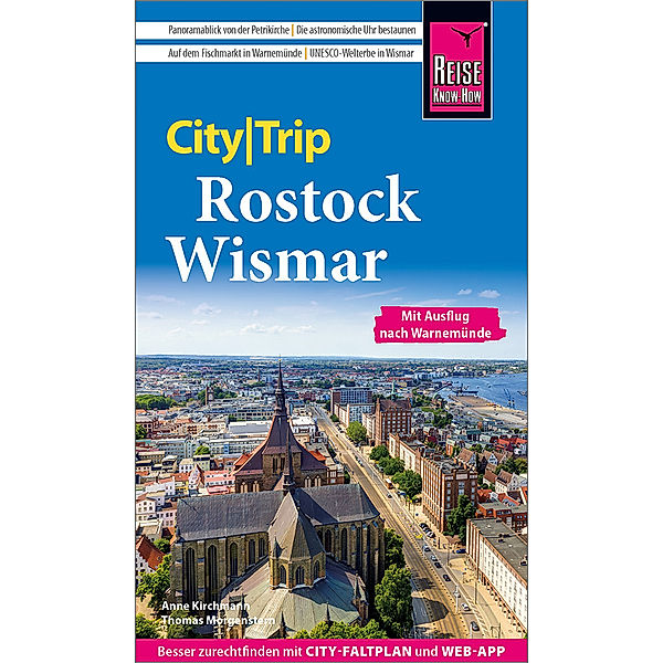 Reise Know-How CityTrip Rostock und Wismar, Thomas Morgenstern, Anne Kirchmann