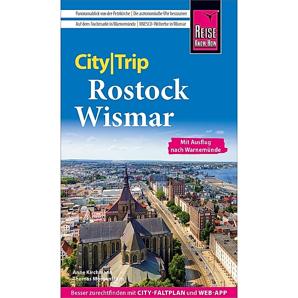 Reise Know-How CityTrip Rostock und Wismar / CityTrip, Thomas Morgenstern, Anne Kirchmann