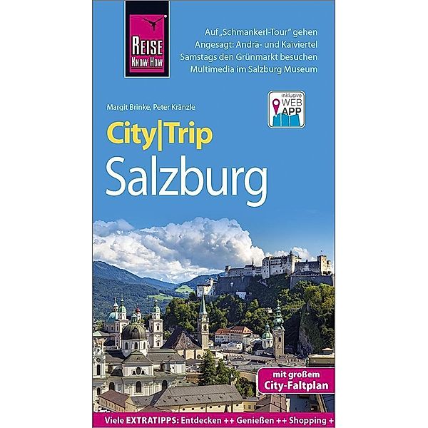 Reise Know-How CityTrip Salzburg, Margit Brinke, Peter Kränzle