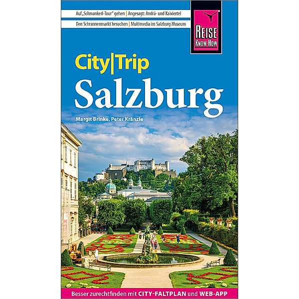 Reise Know-How CityTrip Salzburg, Peter Kränzle, Margit Brinke