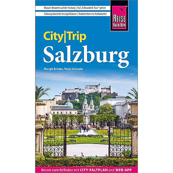 Reise Know-How CityTrip Salzburg, Peter Kränzle, Margit Brinke
