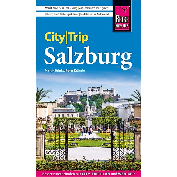 Reise Know-How CityTrip Salzburg / CityTrip, Peter Kränzle, Margit Brinke