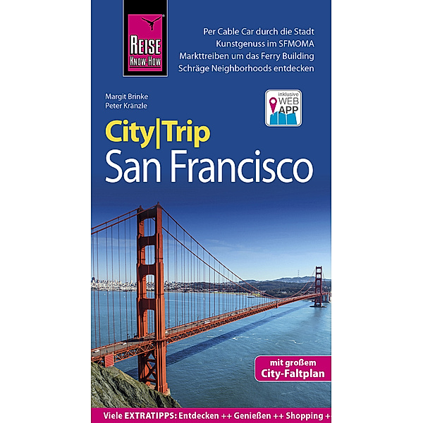 Reise Know-How CityTrip San Francisco, Margit Brinke, Peter Kränzle