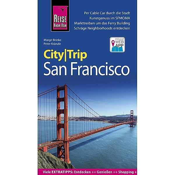 Reise Know-How CityTrip San Francisco / CityTrip, Margit Brinke, Peter Kränzle