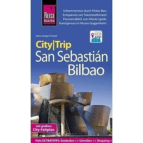 Reise Know-How CityTrip San Sebastián und Bilbao, Hans-Jürgen Fründt