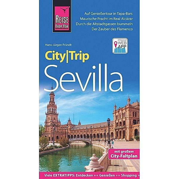 Reise Know-How CityTrip Sevilla, Hans-Jürgen Fründt