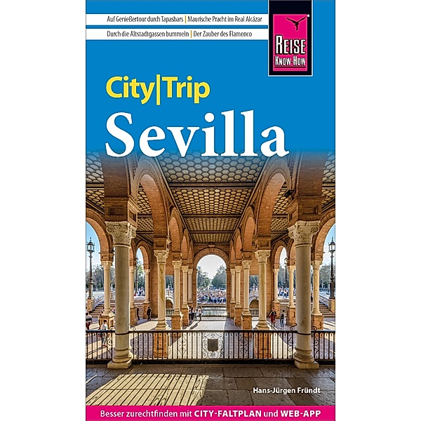 Reise Know-How CityTrip Sevilla / CityTrip, Hans-Jürgen Fründt