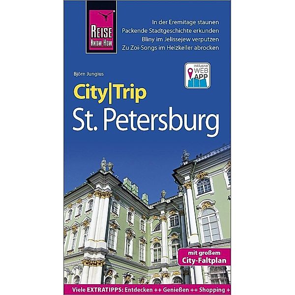 Reise Know-How CityTrip St. Petersburg, Björn Jungius