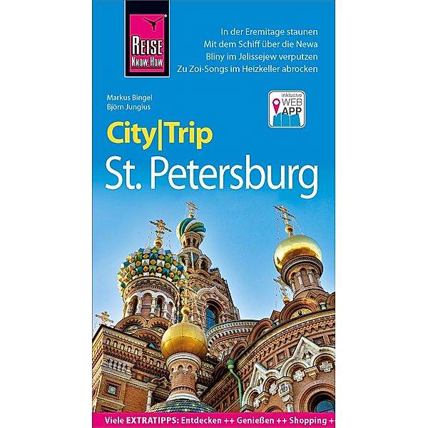 Reise Know-How CityTrip St. Petersburg / CityTrip, Björn Jungius