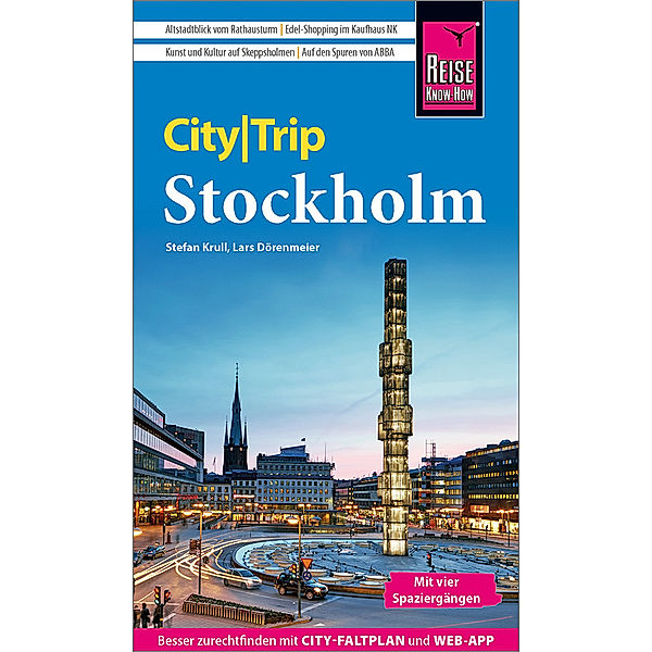 Reise Know-How CityTrip Stockholm, Lars Dörenmeier, Stefan Krull