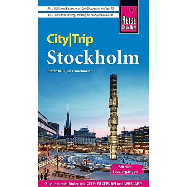 Reise Know-How CityTrip Stockholm / CityTrip, Lars Dörenmeier, Stefan Krull