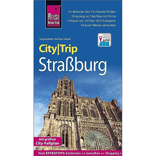 Reise Know-How CityTrip Strassburg, Tanja Köhler, Norbert Wank