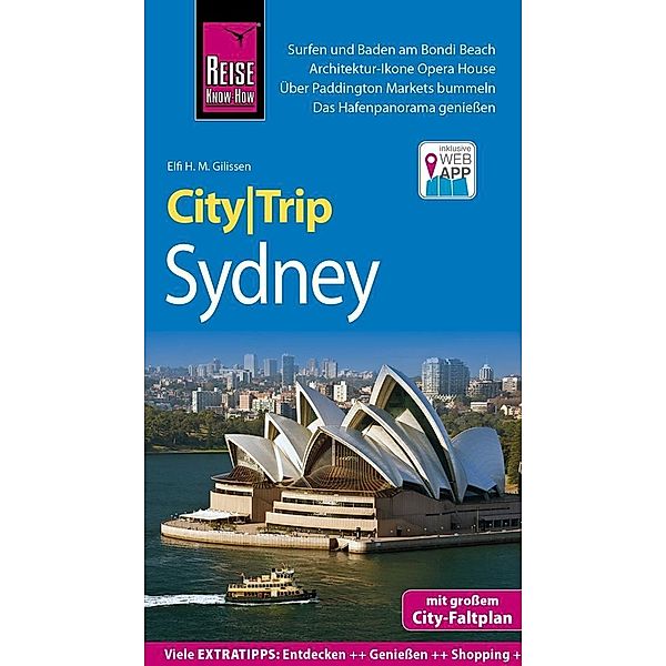 Reise Know-How CityTrip Sydney, Elfi H. M. Gilissen