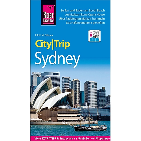 Reise Know-How CityTrip Sydney / CityTrip, Elfi H. M. Gilissen