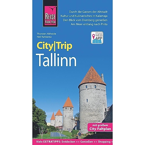 Reise Know-How CityTrip Tallinn, Thorsten Altheide, Heli Rahkema