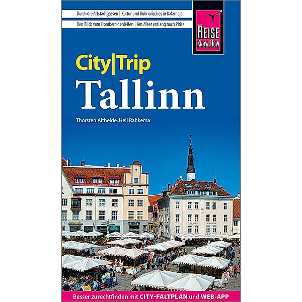 Reise Know-How CityTrip Tallinn, Heli Rahkema, Thorsten Altheide